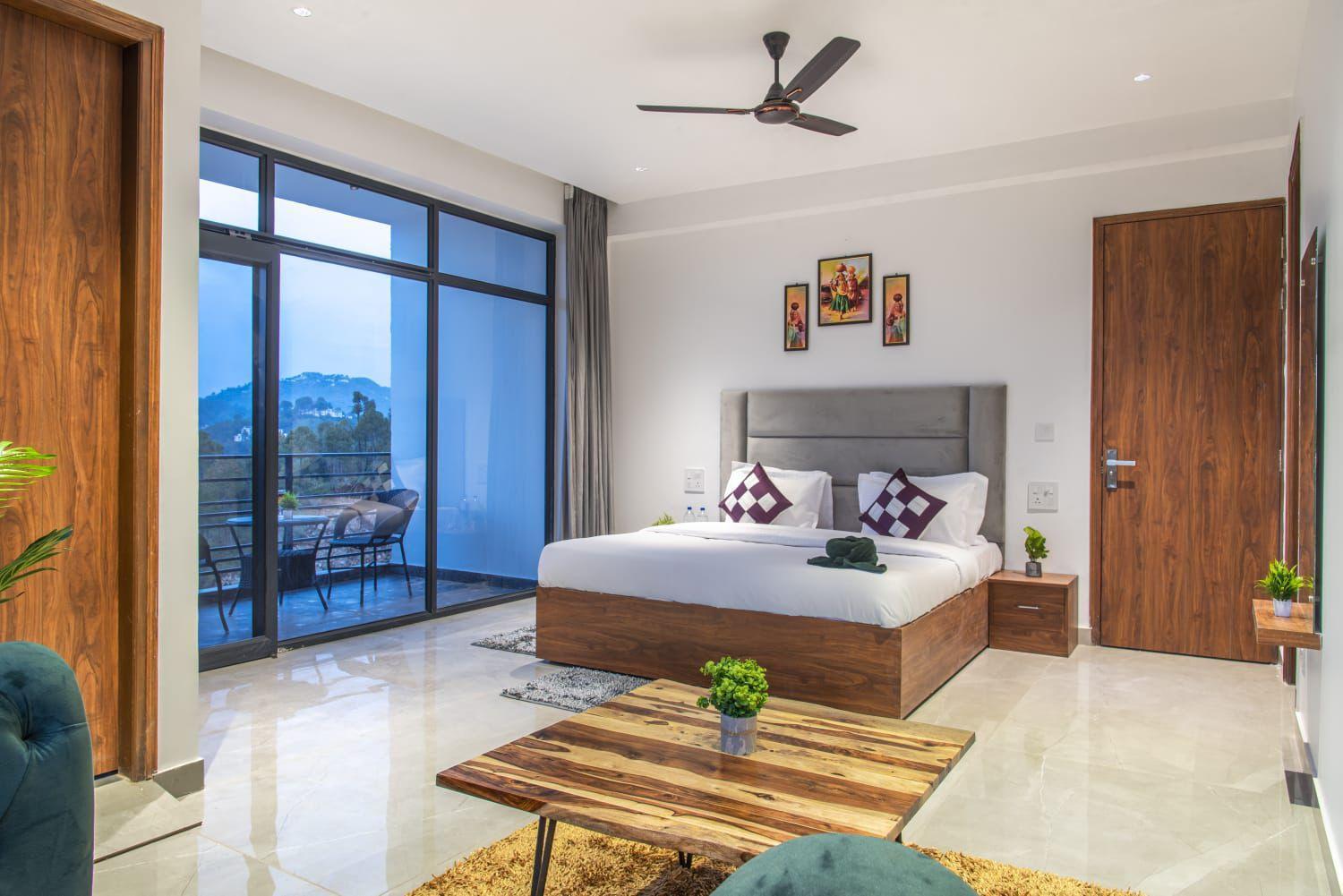 Host Jatin Mountain Crest Kasauli 7Oi827O7O3 Apartment Exterior photo