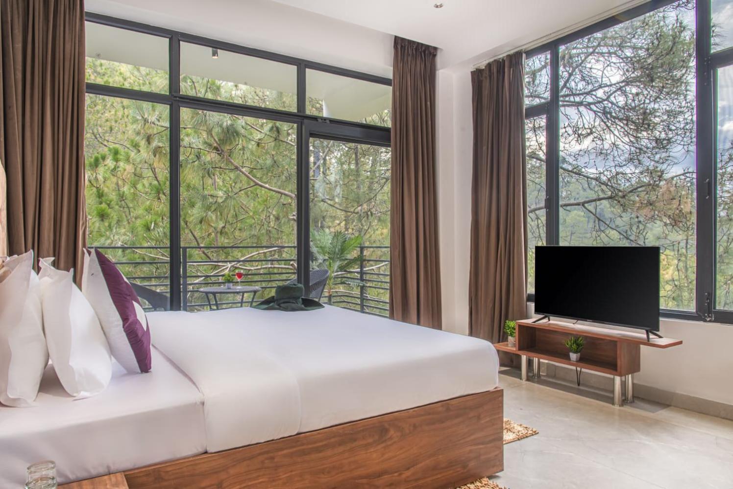 Host Jatin Mountain Crest Kasauli 7Oi827O7O3 Apartment Exterior photo